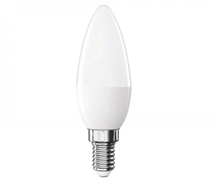arwka LED wieczka Emos Classic E14, 6,5 W (60 W) neutralna biaa