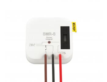 Przekanik ciemniacz do montau pod przycisk Elko SMR-S/230V