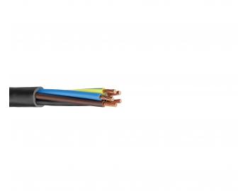 Kabel H05RR-F 5x1,5 Prysmian - czarny