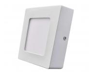 Kwadratowa oprawa LED Emos Profi ZM6122, 6 W, neutralna biel