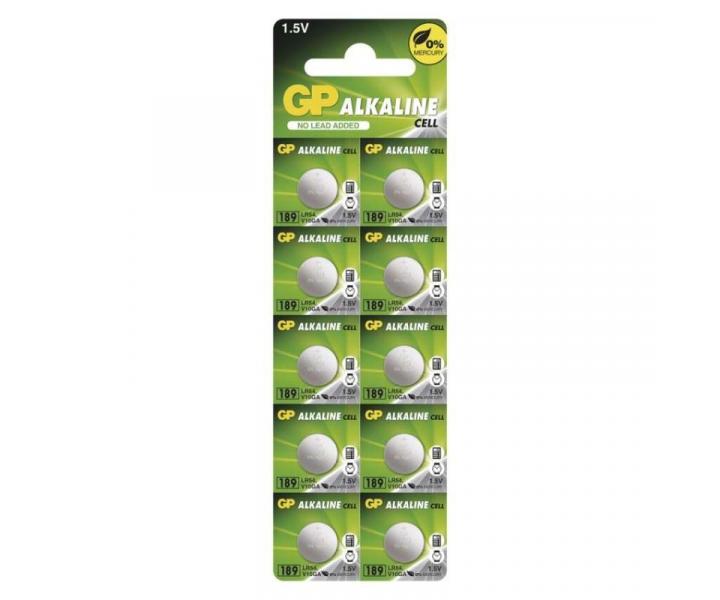 Alkaliczna bateria guzikowa GP 189F (LR54) - 1szt.