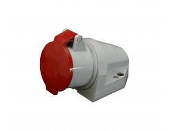 Gniazdo cienne SEZ IZS 1643, IP44, 16 A, 400V, 4 bieguny