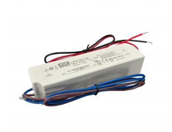 Zasilacz LED Mean Well LPV-35-12, IP67, 35 W, 12 V DC