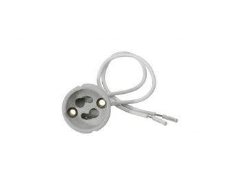 Ceramiczna oprawa Kanlux 0042 HLDR-GZ10, GU10, 250 V, 2 A, T250 - szara