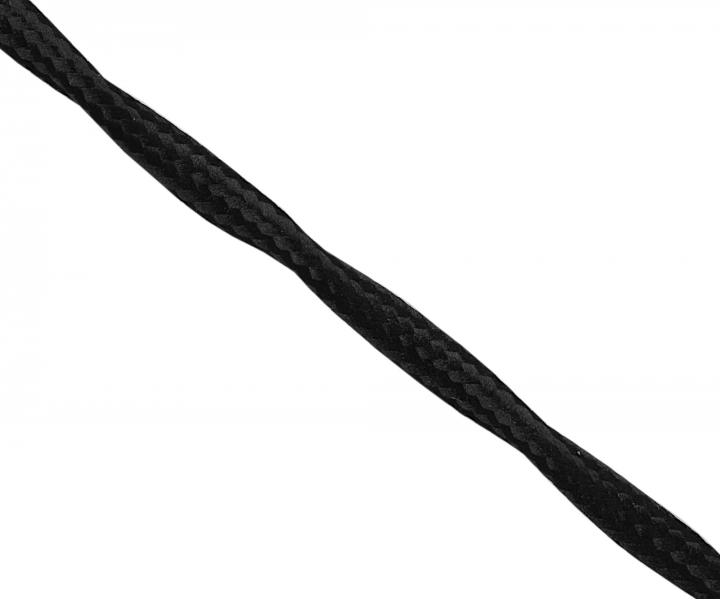 Przewody 2x0,75 Precon, plecione, czarne