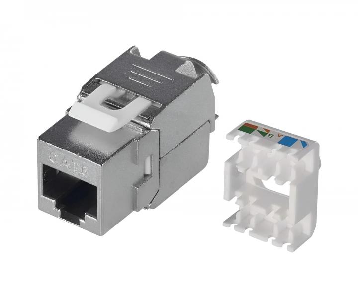 Zcze Emos Keystone RJ45 FTP CAT6