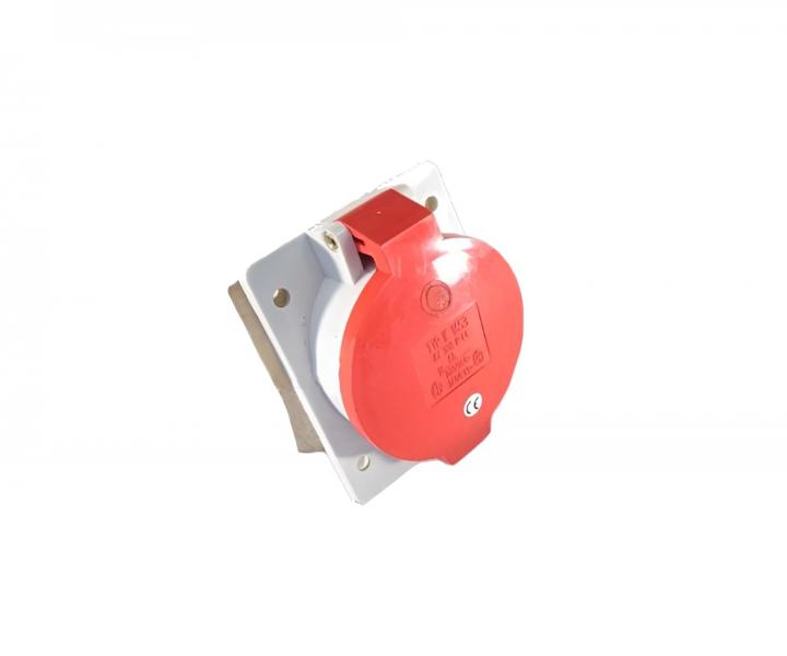 Gniazdo wbudowane SEZ IE 1653, IP44, 16 A, 400V