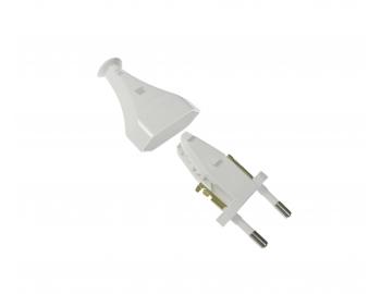 Zestaw naprawczy Plastrol ZN-11, 230 V, 2,5 A, wtyczka p�aska - bia�a