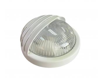 Oprawa sufitowa Lena Lighting Luna, IP44, E27, 75 W - bia�a