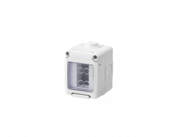 Wodoodporna skrzynka rozdzielcza Gewiss GW27041, IP55, 1 modu