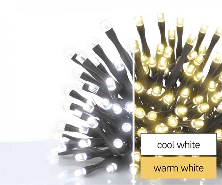 acuch LED na Boe Narodzenie Emos Standard D1AN01, IP44, zewntrzny, ciepa/zimna biaa - 10 m