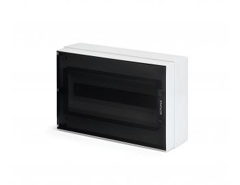 Rozdzielnica natynkowa Scame Ikona 679.1018.2 18 moduw (1x18), 424x285x140 mm
