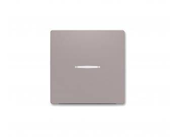 Os�ona prze��cznika pojedyncza z okienkiem ABB Zoni 3559T-A00653 244 - greige