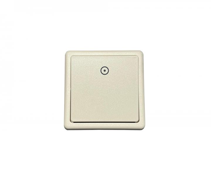 Prze��cznik pojedynczy ABB Classic 3553-80289 B2, z nadrukiem - st�umiona biel