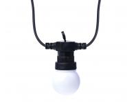 acuch wietlny LED Emos DCPW01, IP44, zewntrzny, wewntrzny, mleczny, 10 szt. - 5 m