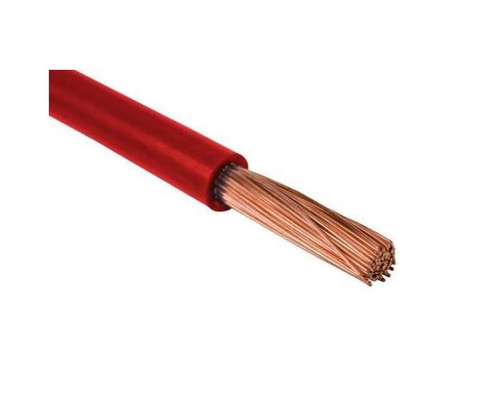 Przewd CYA H07V-K 6 czerwony - 1 metr