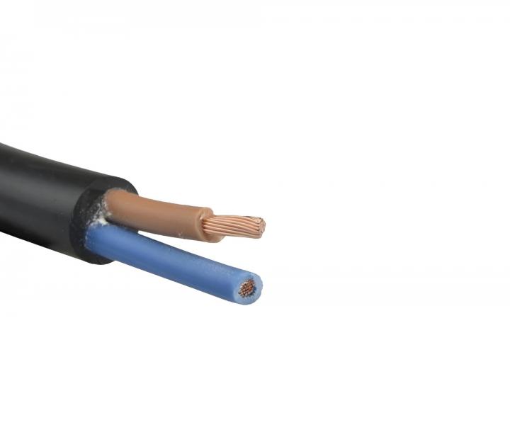 Kabel CGSG H05RR-F 2x1 Prysmian - czarny