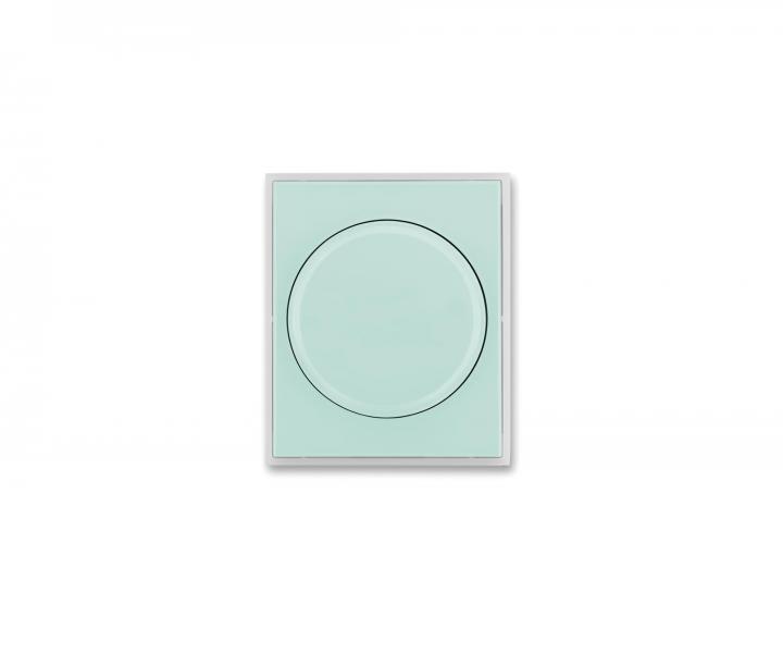 Os�ona �ciemniacza z obrotowym sterowaniem ABB Element-Time 3294E-A00124 22, dioda sygnalizacyjna - agawa/lodowobia�a