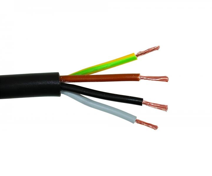 Kabel gumowy H07RN-F 4x10 G, Iemmequ - 1 m