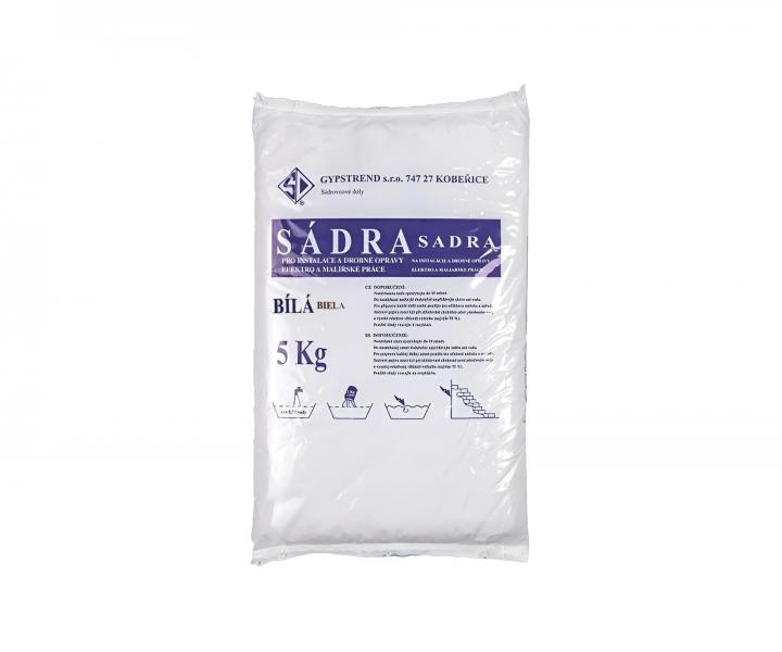 Gips budowlany Gypstrend, biay - 5 kg