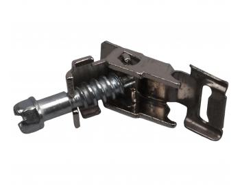 Zamek rubowy chromowany Wapro Python Variant PTH-VR-9-CL-W2 do pasa szer. 9 mm stal chromowa - 25 szt.