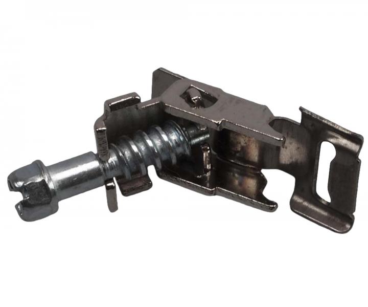 Zamek rubowy chromowany Wapro Python Variant PTH-VR-9-CL-W2 do pasa szer. 9 mm stal chromowa - 25 szt.