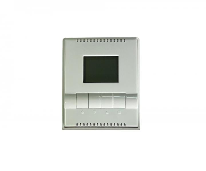 Termostat uniwersalny z wywietlaczem ABB Element-Time 3292E-A10200 01 - biay/lodowobiay