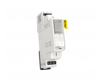 Przekanik pomocniczy Elko VS116K, 1x16 A, AC 230 V, AC/DC 24 V - czerwona sygnalizacja