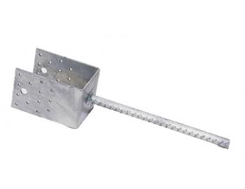 Kotwa do betonu U 80x80x120mm, M16, cynk