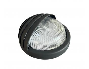 Przytwierdzone o�wietlenie Lena Lighting Luna, IP44, E27, 75 W - czarne