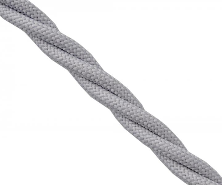Kabel pleciony 3Gx0,5 Precon, oplecione pojedyncze przewody, lila