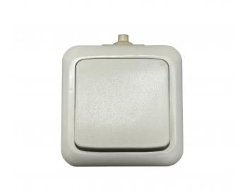 Przecznik ABB Variant 3558-07600 B, IP44, ukad 7 - biay