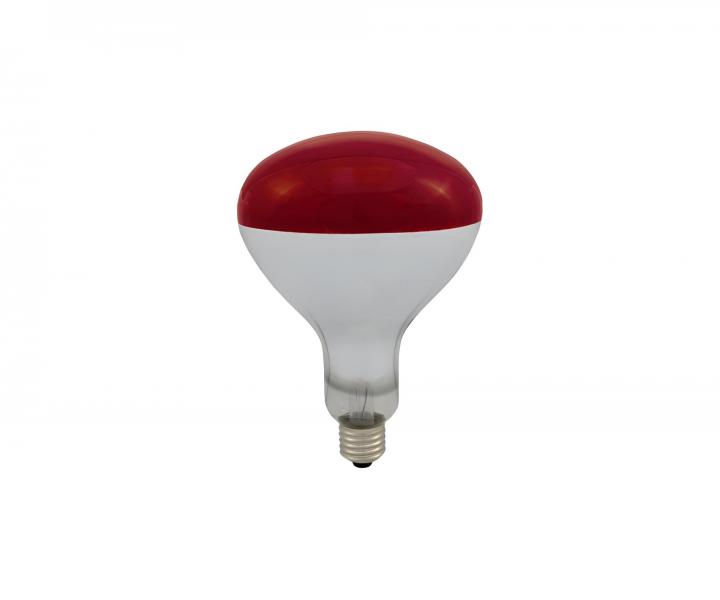 arwka infra NBB Bohemia AF R125 Infralux, E27, 240 V, 250 W - czerwona