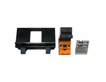 Maska no�na gniazda z konektorami ABB 5014E-A03517, E, F, 2x RJ45-8