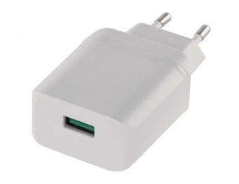 Uniwersalny adowarka USB Emos Quick 3A (18 W) biaa