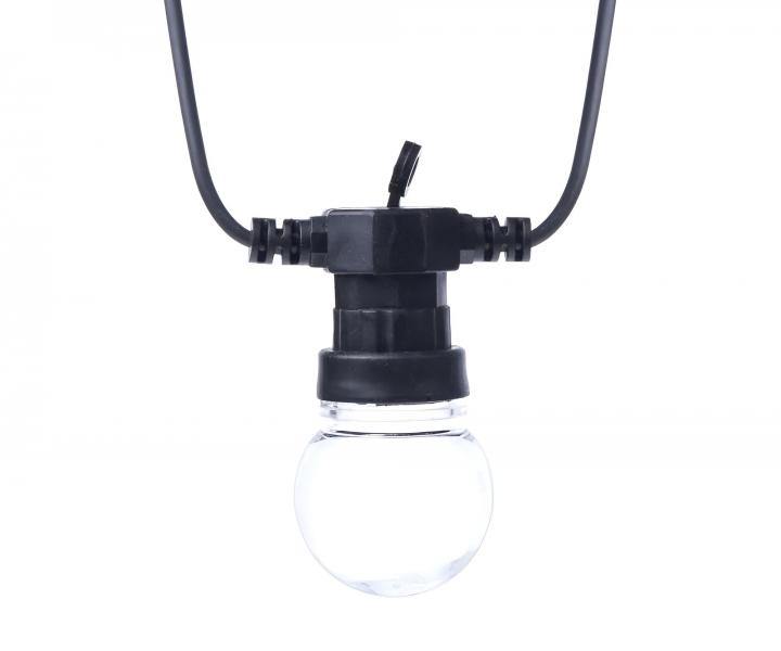 acuch wietlny LED Emos DCPW01, IP44, na zewntrz, wewntrz, przezroczysty, 10 szt. - 5 m