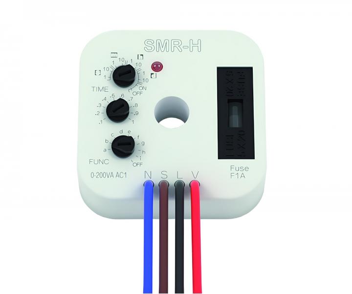 Super-multifunkcyjne przekanik Elko SMR-H/230V, 9 funkcji