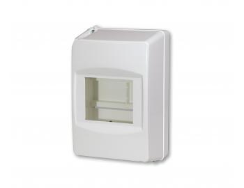 Kryty wy��cznika k�towy YERLI �RETIM CP 01034, IP40, 3-4 modu�y - bia�y