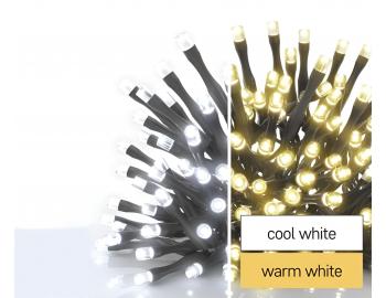 acuch LED na Boe Narodzenie Emos Standard D1AN01, IP44, zewntrzny, ciepa/zimna biaa - 10 m