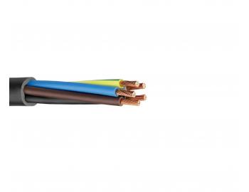 Kabel CGSG H05RR-F 5x4 Prysmian - czarny