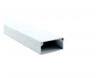 Listwa na kable Malpro, 40x20, bia�a - 1 m