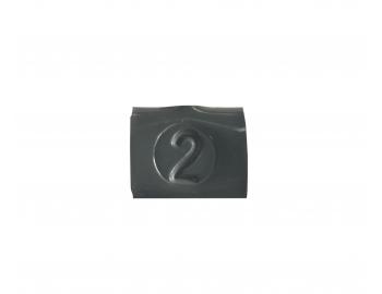Etykiety oznaczeniowe Kovoblesk, numer 2, PVC