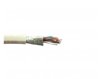 Kabel komunikacyjny ekranowany SYKFY 15x2x0,5, bia�y - 1 m