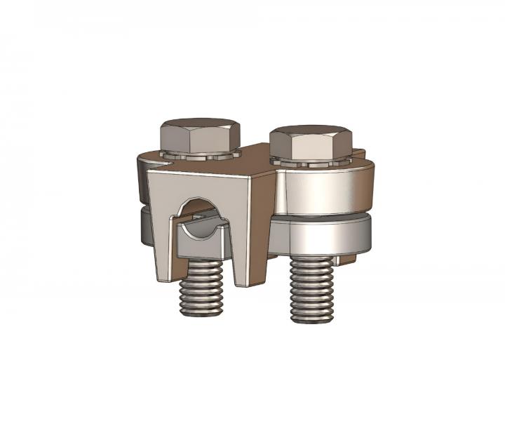 Z��cze pr�dowe DT Technic PS 50, 50 mm, 2x M8