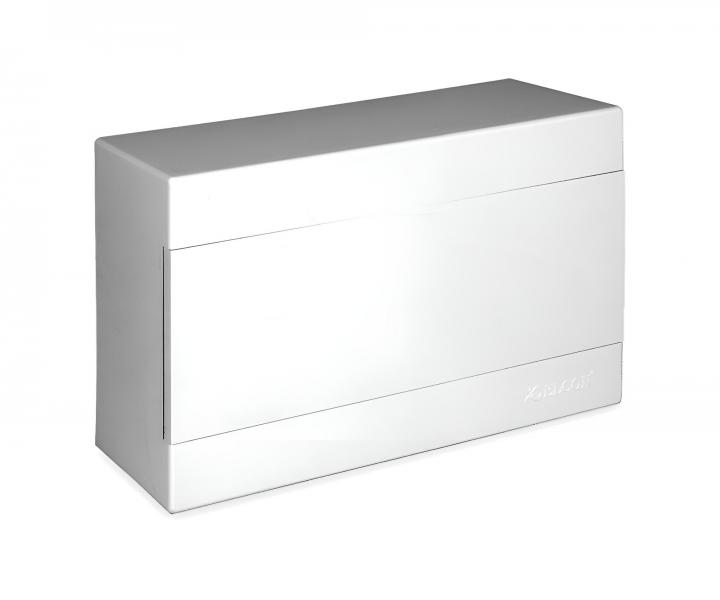 Rozdzielnica natynkowa Elcon N12M.1 00554, IP40, 12 moduw (1x12)