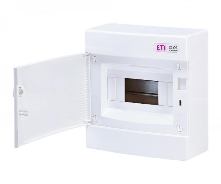 Rozdzielnica cienna ETI 1101005 ECT8PO, IP40, 8 moduw (1x8)