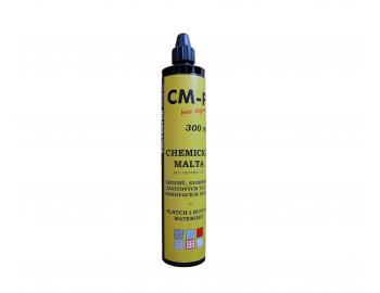 Chemiczna zaprawa bez styrenu Chemofast CM-P, poliester - 300 ml