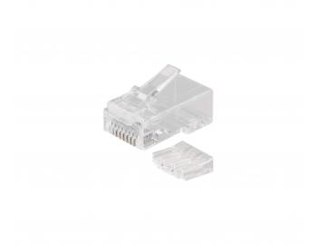 Zcze UTP Emos RJ45 - przezroczyste
