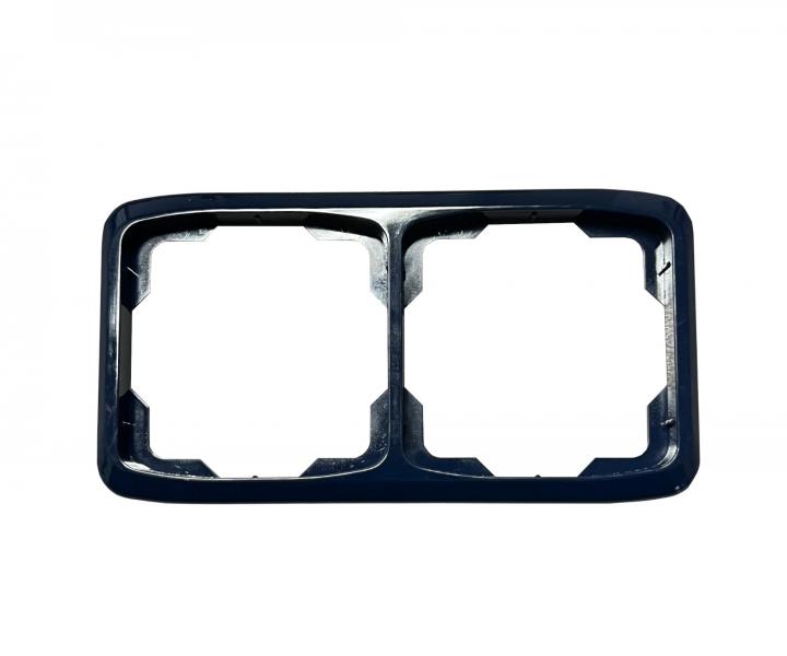 Ramka podw�jna pozioma ABB Tango 3901A-B20 M - ciemnoniebieska