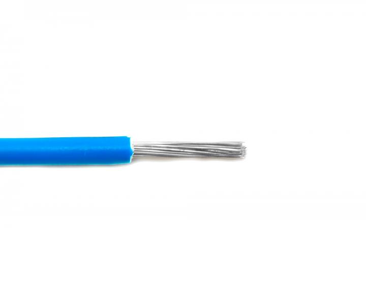 Przewd silikonowy V07S-K 1,5 NKT, jasnoniebieski - 1 m